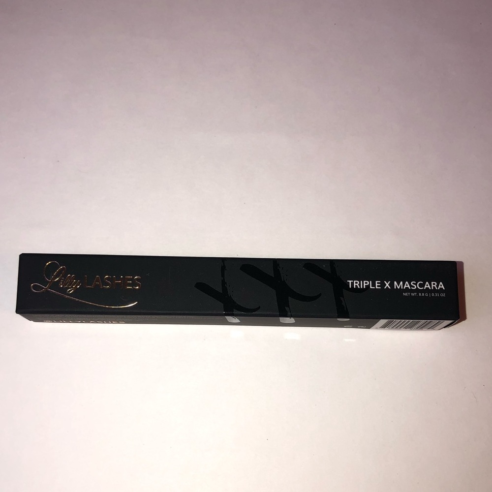 Lily lashes triple x mascara